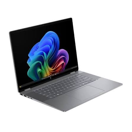 HP OMNIBOOK X FLIP 16-BE0003DX AMD RYZEN 5 220 512GB SSD 8GB DDR5 16 FHD+ 2K (1920X1200) TOUCHSCREEN WIN 11 COLOR SILVER.
