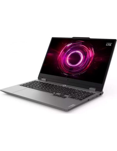 LENOVO LOQ 15AHP10 GAMING AMD RYZEN 7 250 ,512TB SSD 16GB DDR5 15.6 FHD (1920X1080) IPS ,NVIDIA GEFORCE RTX 5050 8192MB  WIN11 COLOR GRIS