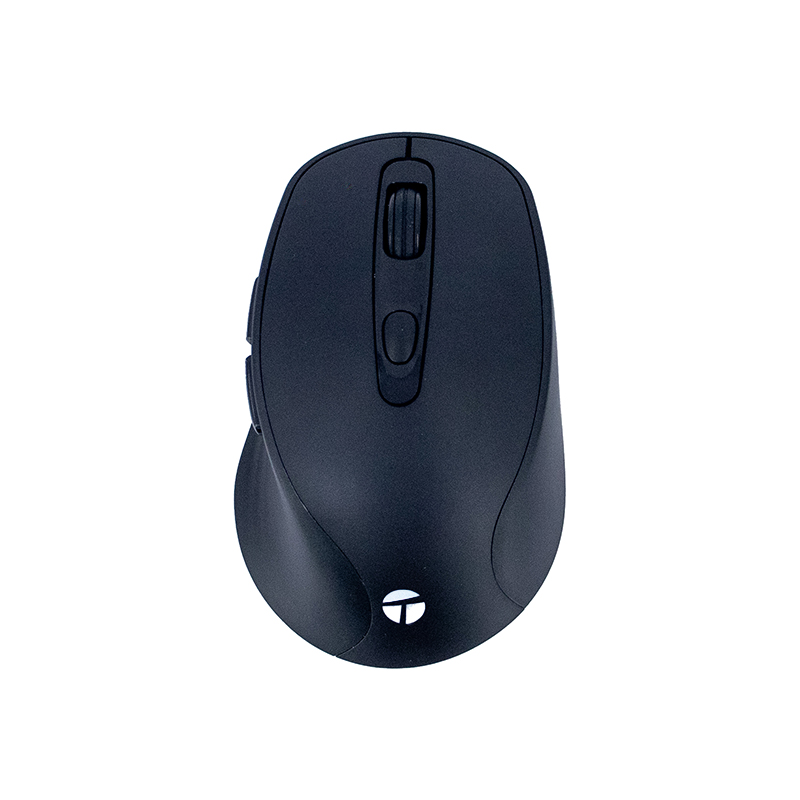 MOUSE OFICINA INALAMBRICO TEROS TE-1228S NEGRO PILA